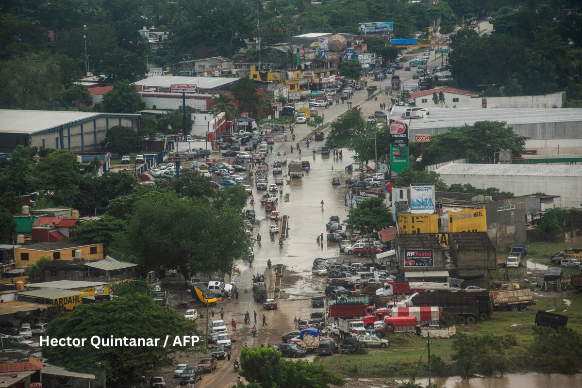 Hector Quintanar AFP