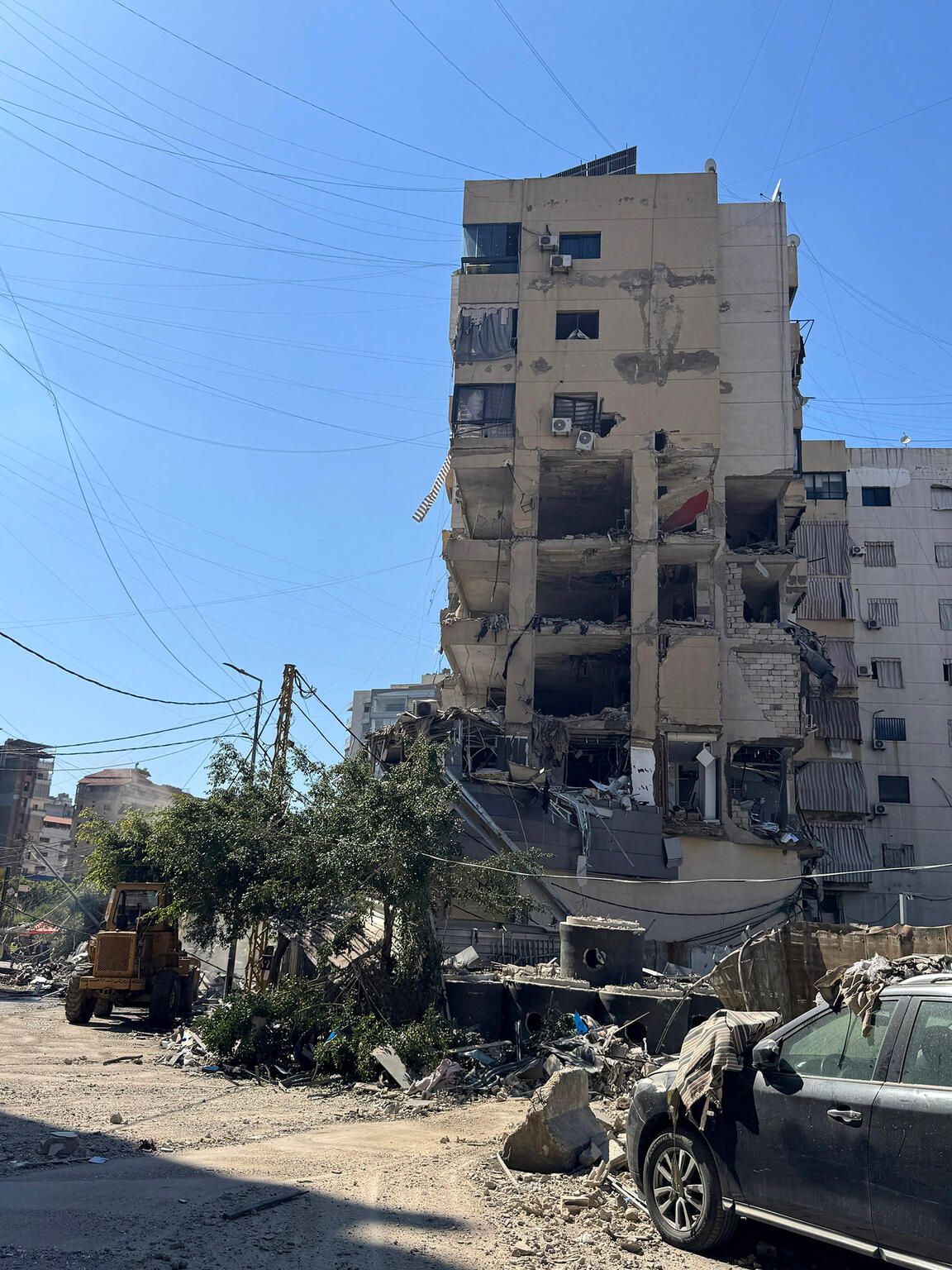 Impact of conflict in Lebanon