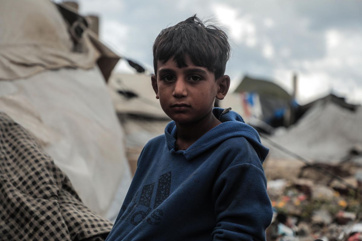 Child in Gaza
