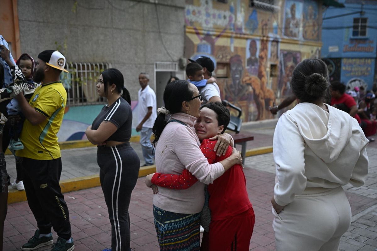 Venezuela during earthquakes, June 24, 2026