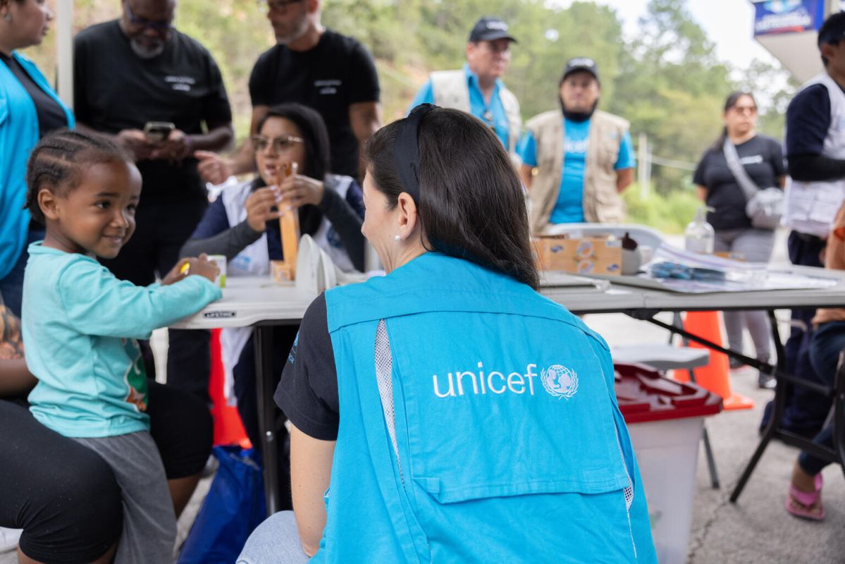 UNICEF Staff in Venezuela