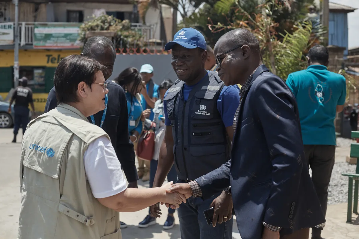 Impulsando leyes y programas con aliados, gobiernos y en conjunto con la comunidad. UNICEF. 