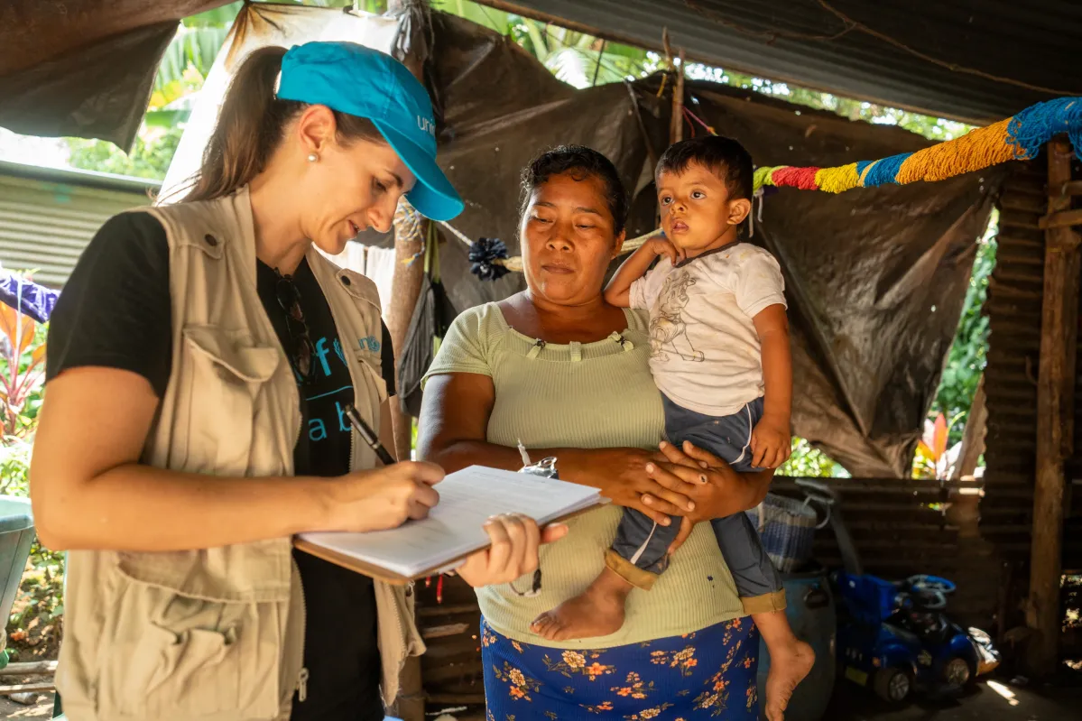 Atención de UNICEF donde más se necesita. 