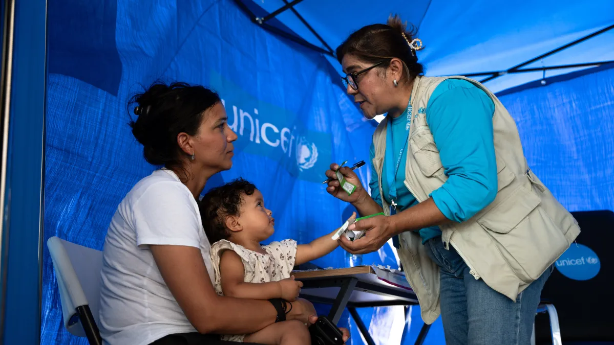 Atención médica en "La Guaira" Venezuela después de la emergencia. 
