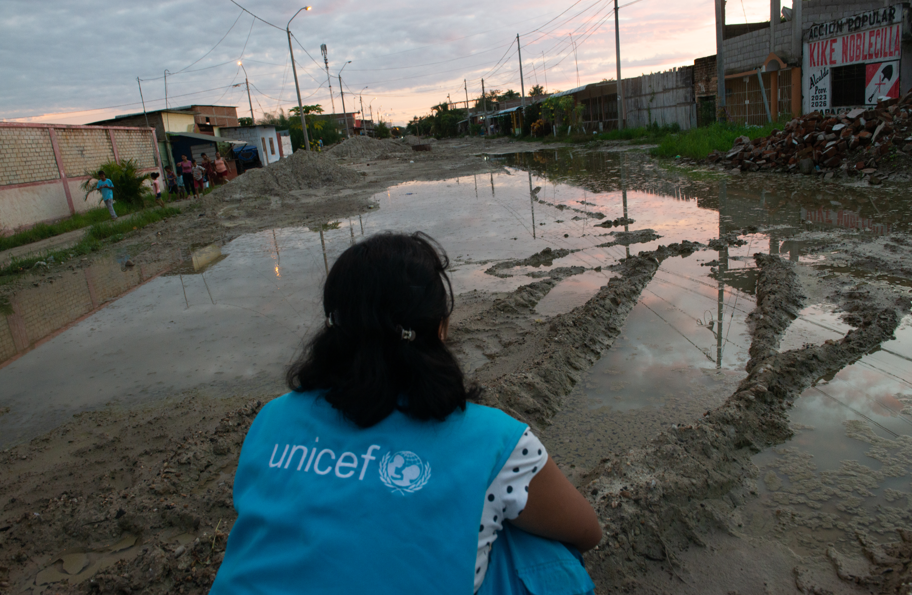 Respuesta UNICEF en campo