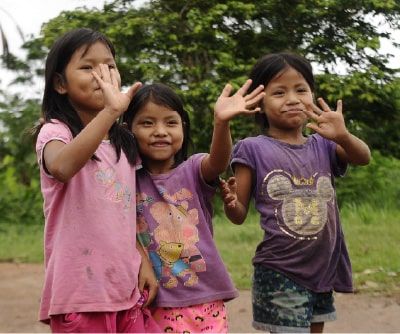 niños