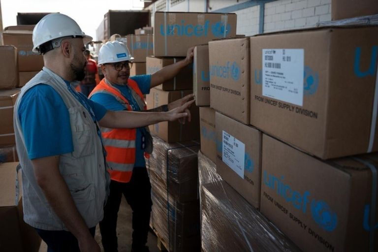 Dostava humanitarne pomoći u Venezuelu