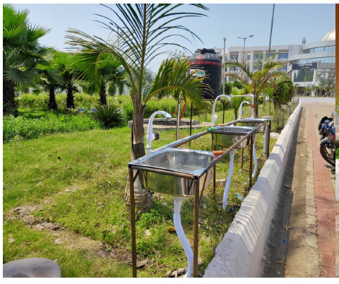 Hand Washing Station