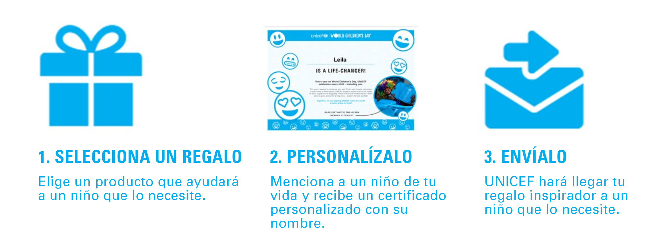 Haz un regalo inspirador