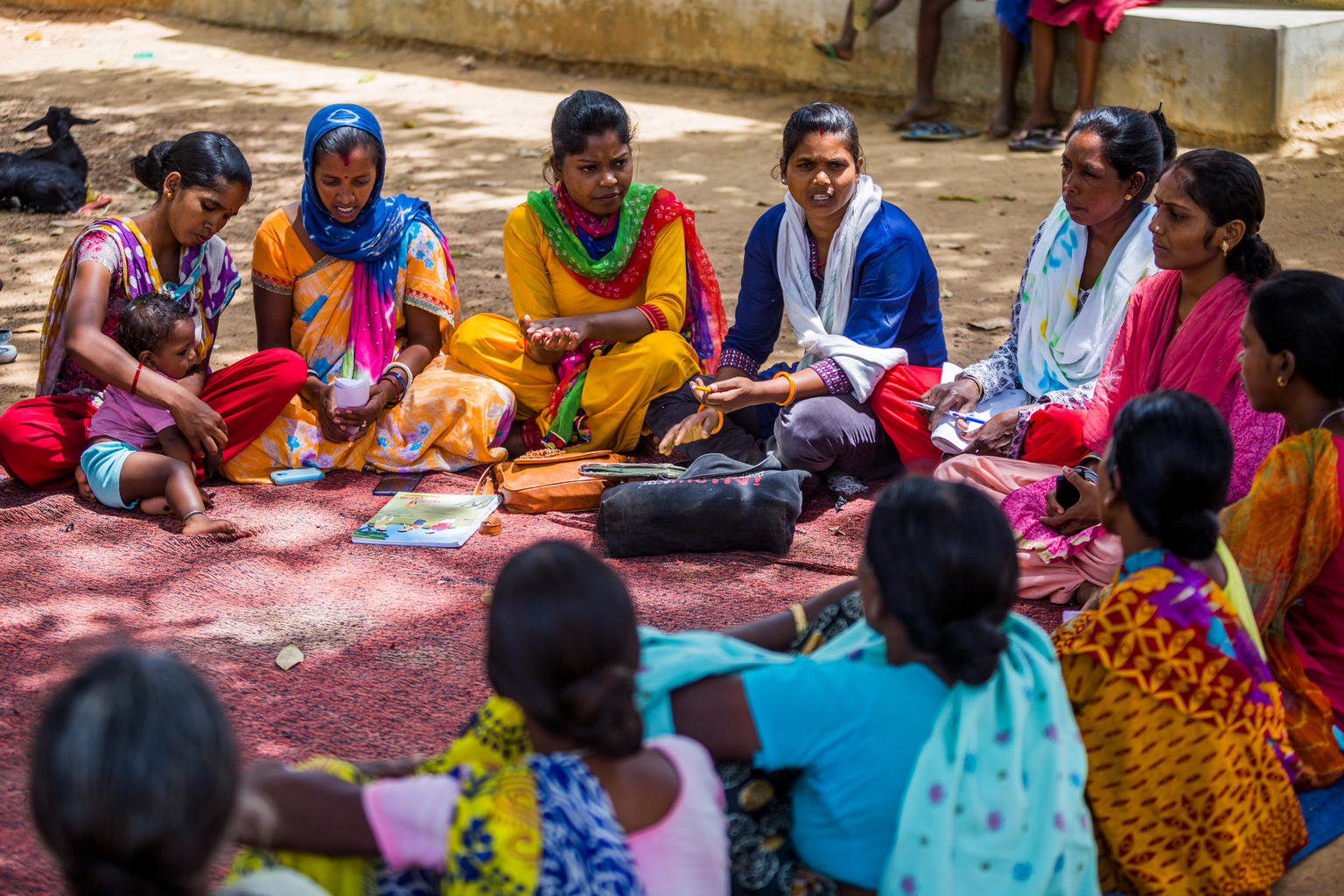 Menstrual health support groups