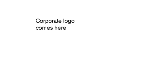 test corporate logo