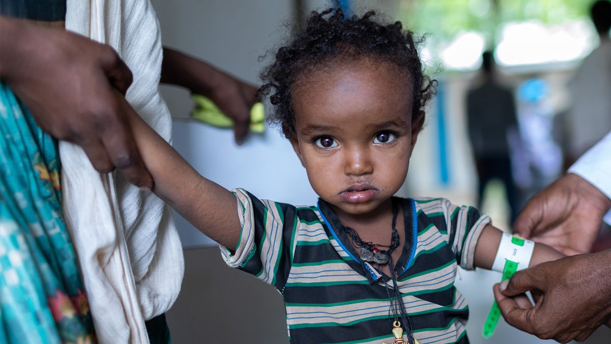 Help Tigray's Children UNICEF Global