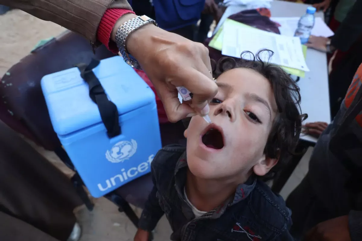 Urgent appeal for children in Gaza. | UNICEF Global
