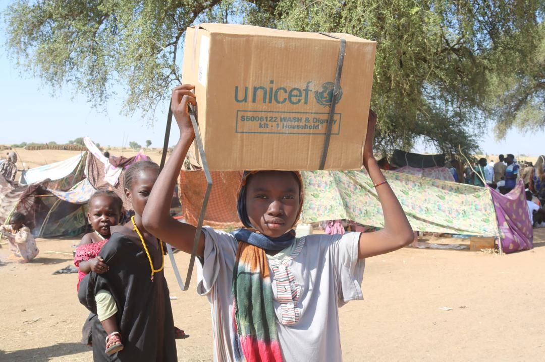 Donate to Help Children in Sudan with Life-Saving Aid | UNICEF
