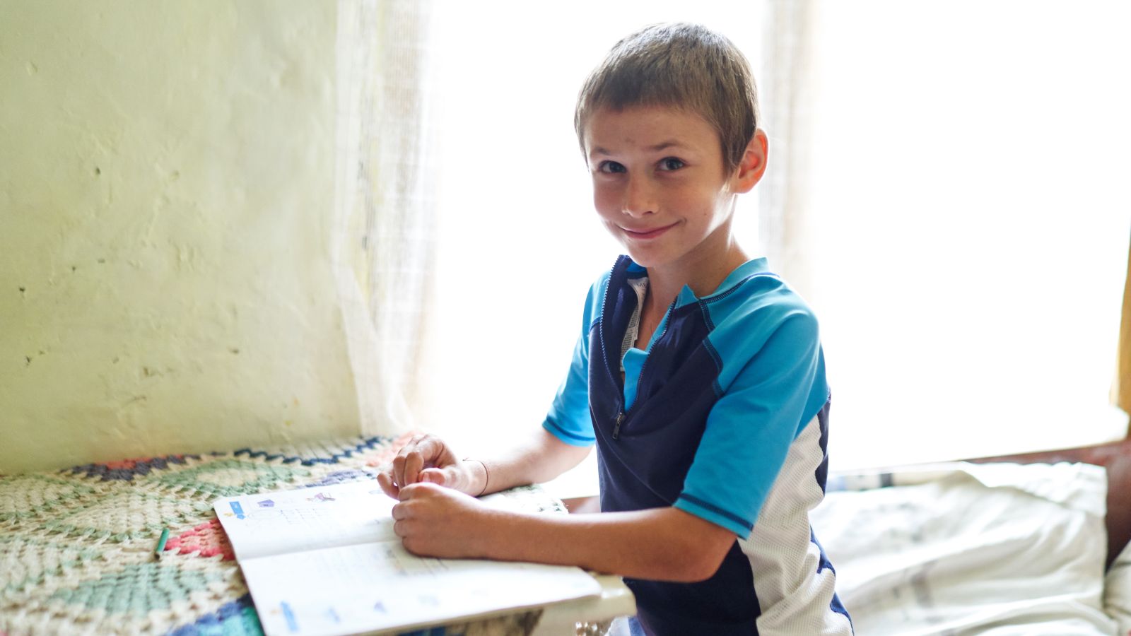 Help Ionuț and other vulnerable children like him