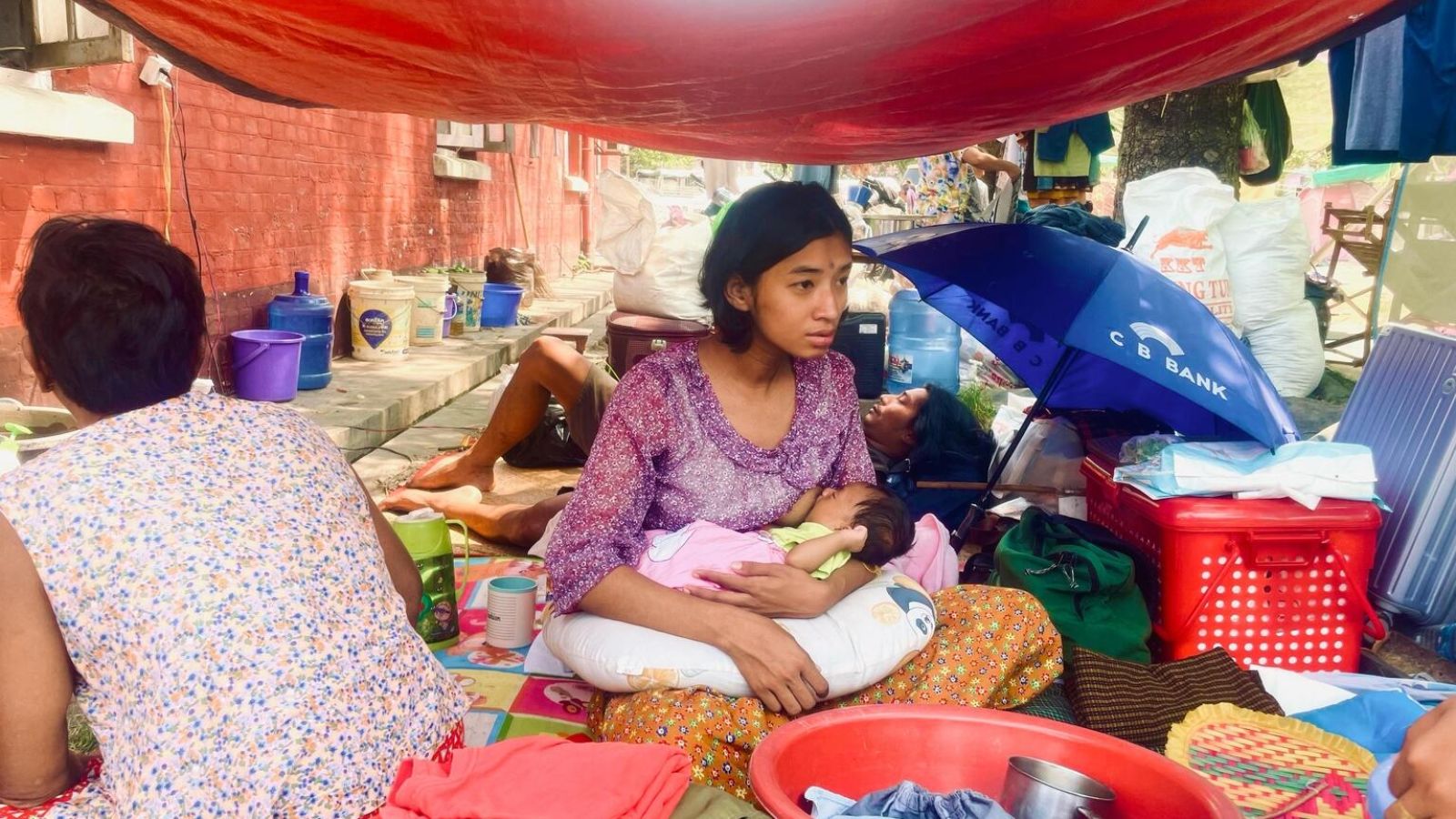 Earthquake in Myanmar Children need your help now Donate now