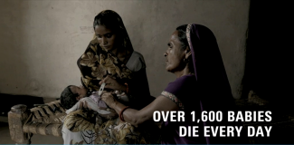 1600 babies die every day in India