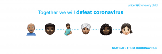 Together we will defeat coronavirus