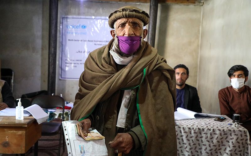 Mohammad, farmer in Afghanistan