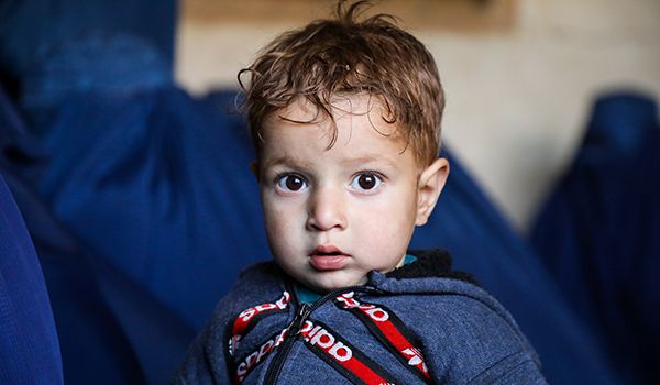 Sajeed, child in Afghanistan