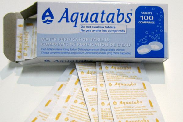 purification tablets