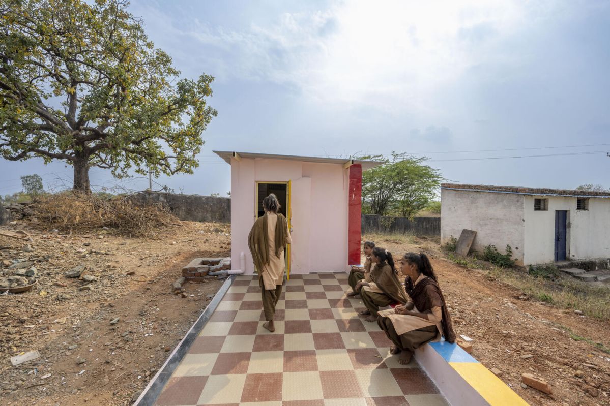 separate toilets for boys and girls