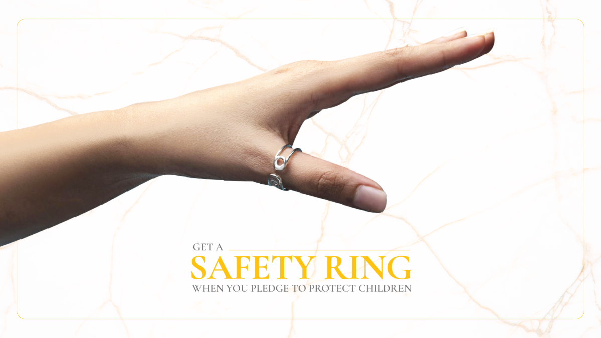 Safety Ring a symbol of your promise to protect children UNICEF Global