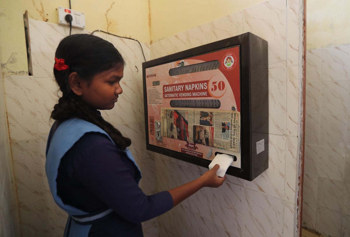 pad vending machines