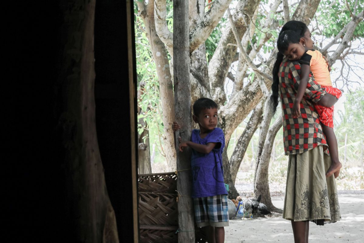 1 in 2 CHILDREN IN SRI LANKA ARE GOING HUNGRY | UNICEF Global