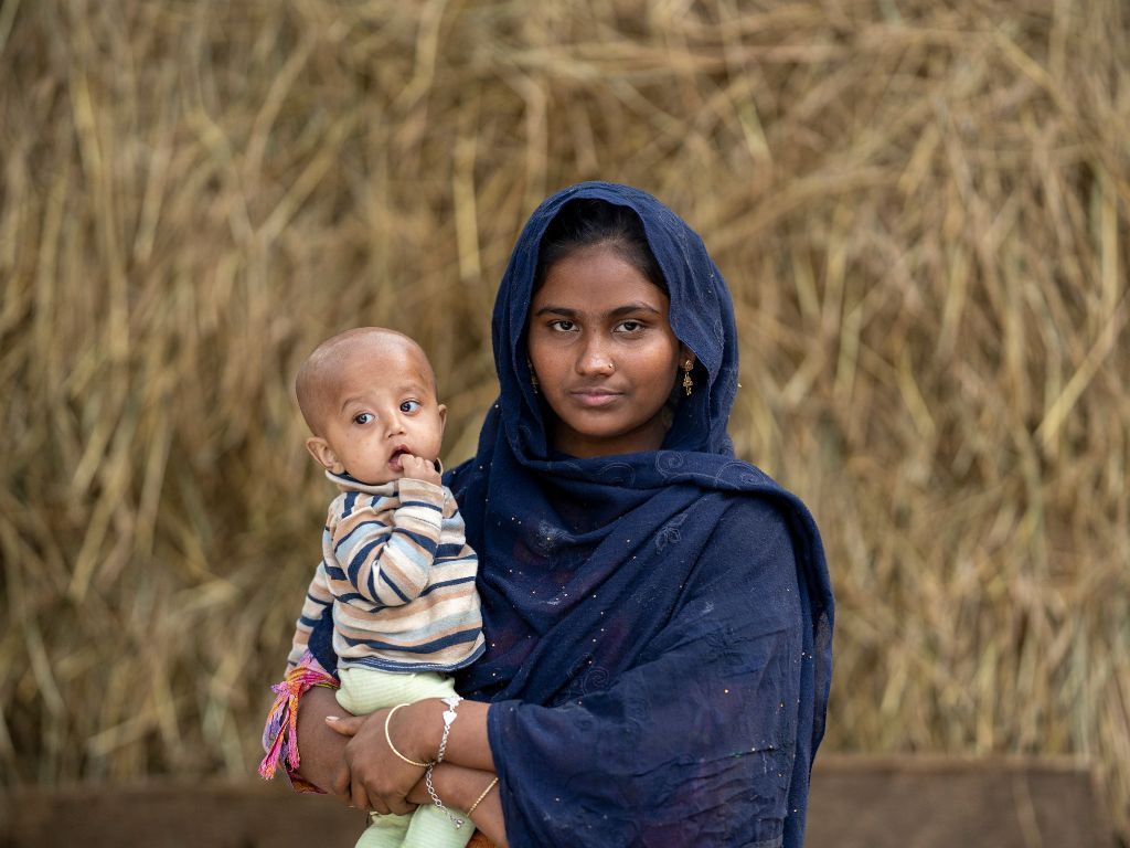 Ismat Ara, a mother from Tahirpur