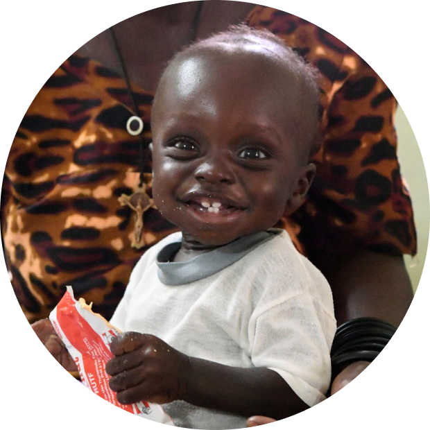 Smiling Toddler