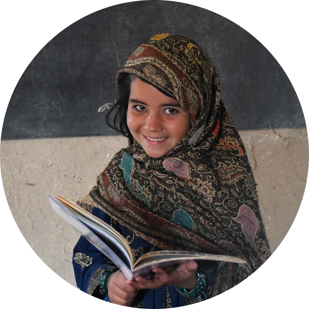 Girl in School