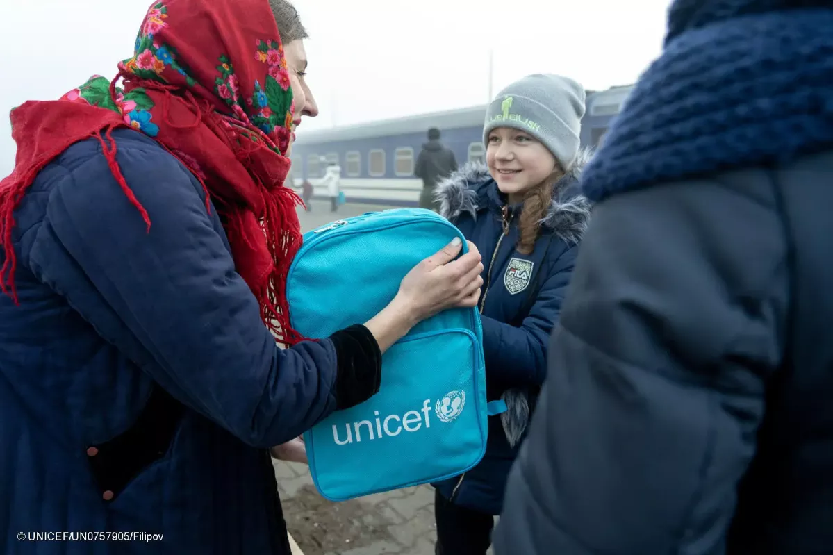 Louis Vuitton donates €1 million to UNICEF towards Ukraine conflict