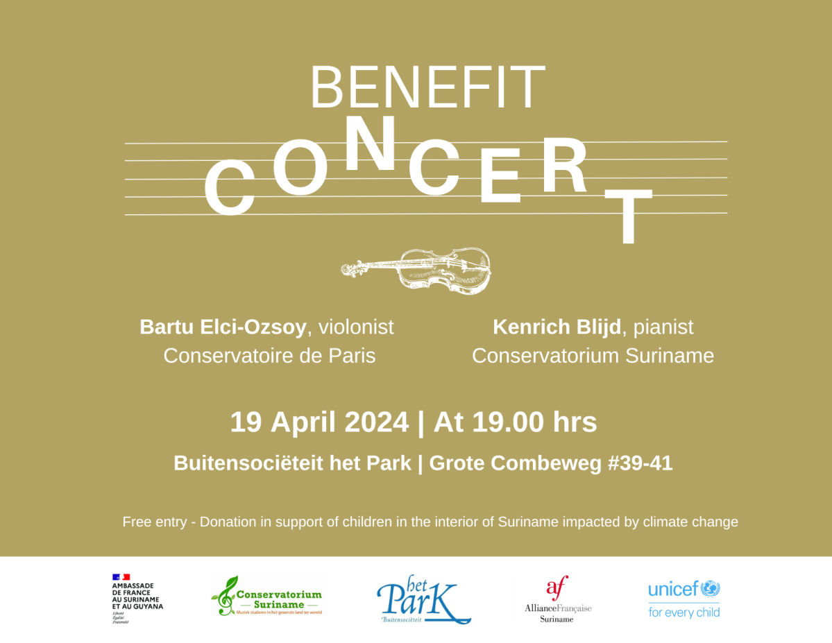 Benefit concert