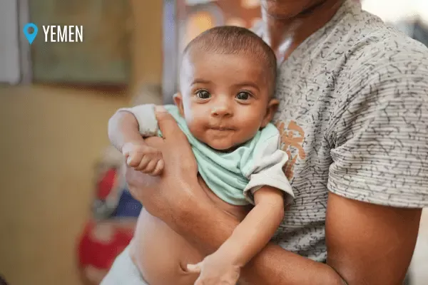 Sanad malnutrition story