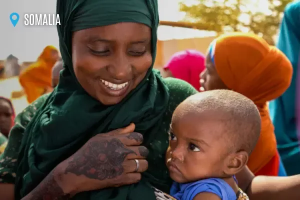 Mohamed's Fight Against Malnutrition