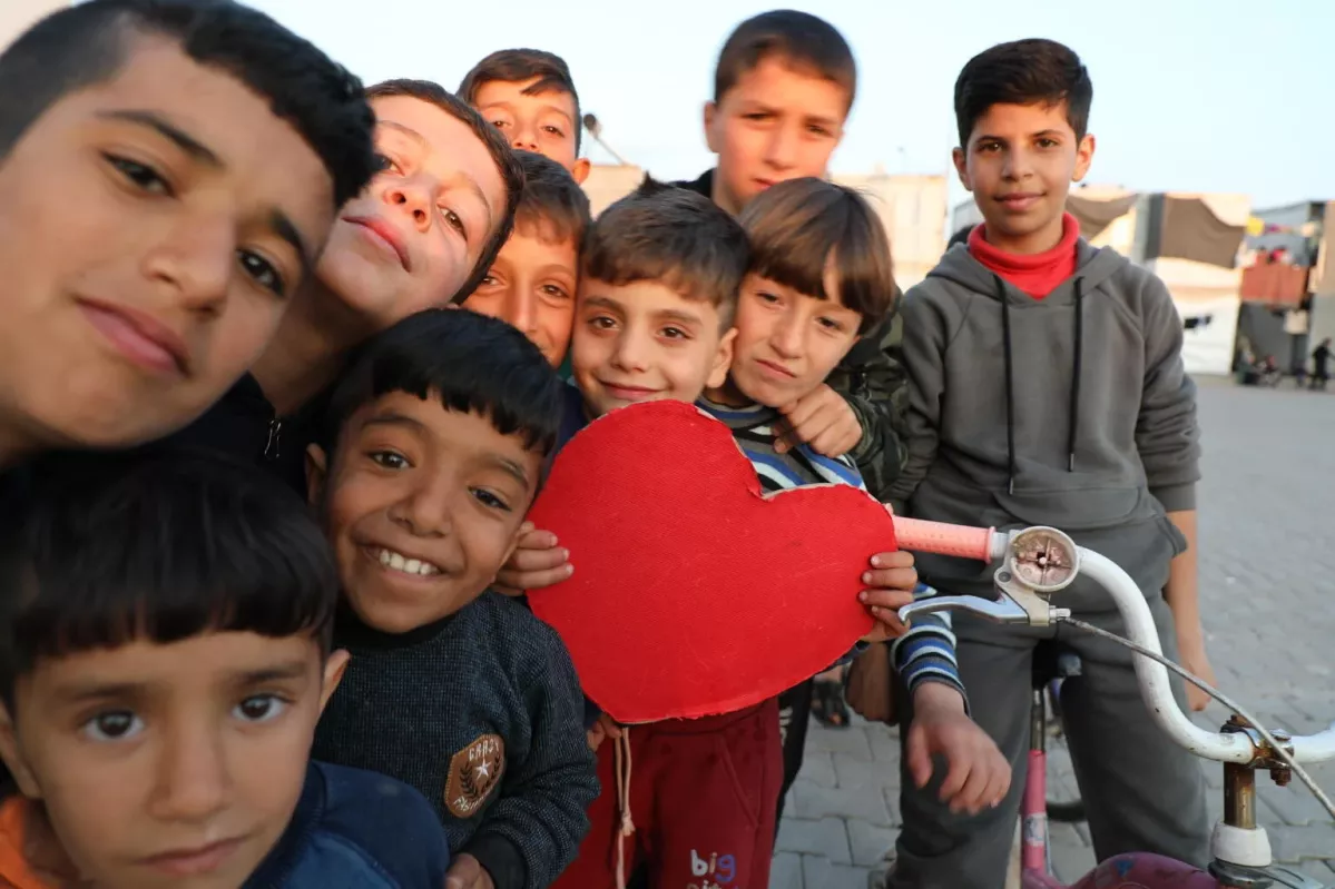 Children in Turkey