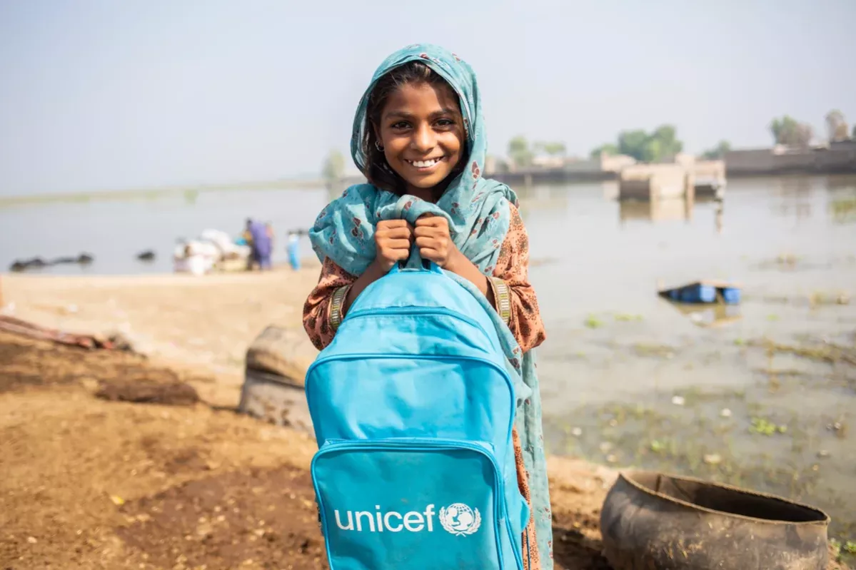 UNICEF Back to school