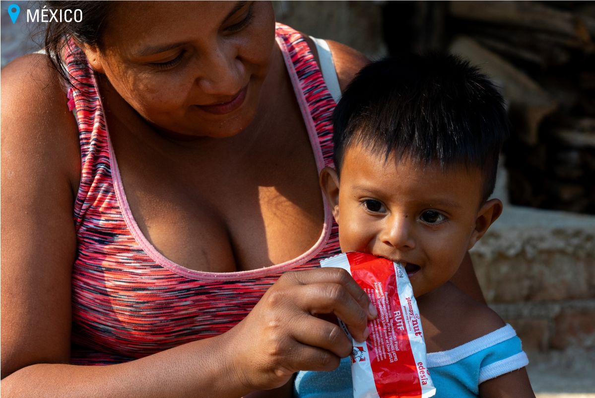 Child eating