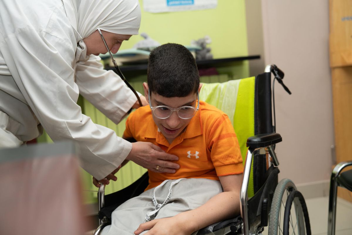 Kassem, 14 — Syria