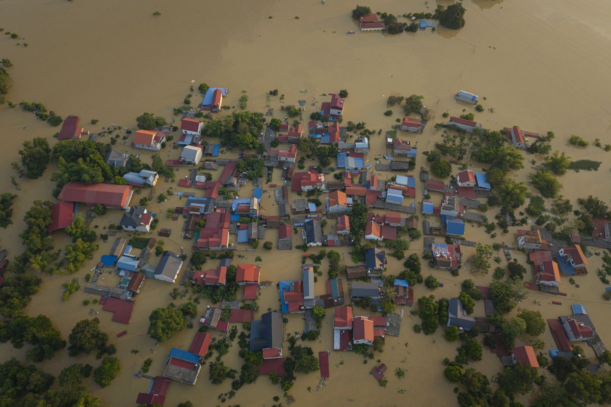 Floods in Viet Nam