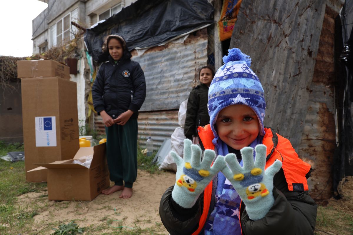 Child in Winter
