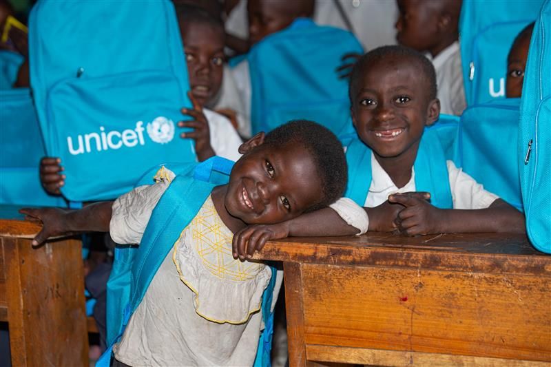 Help children in Ukraine | Donate via UNICEF