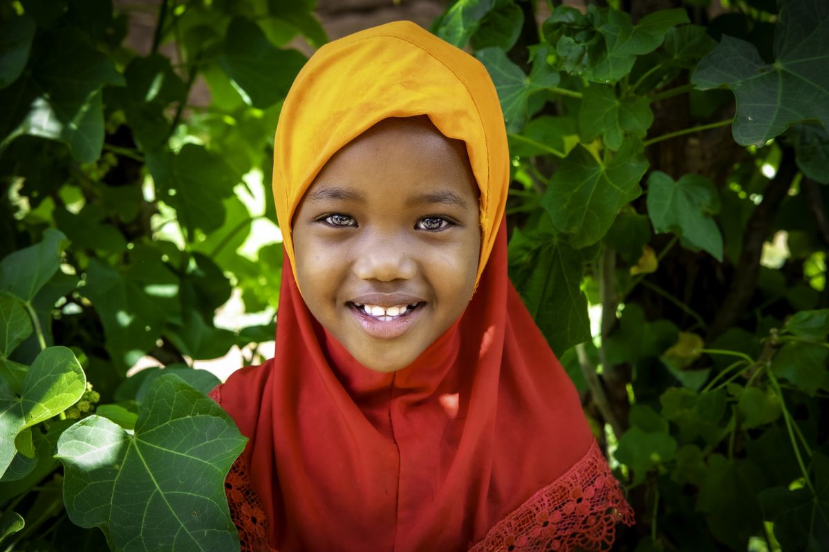 UNICEF supported Child in Ethiopia, 2025