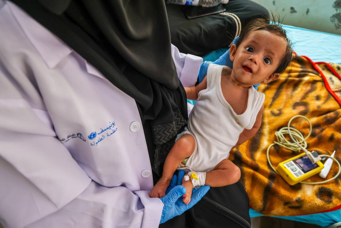 Child, Layan in Yemen