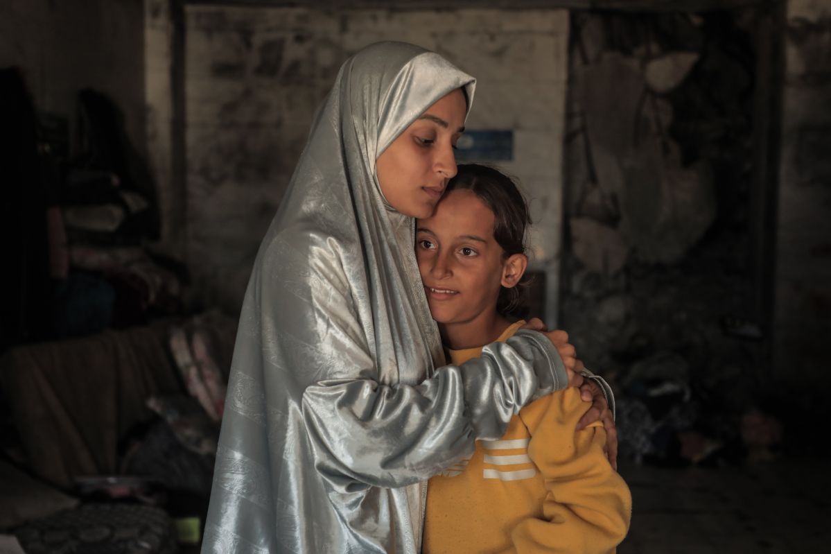 Malak, mother in Palestine