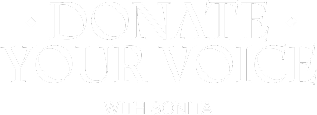 Donate your voice logo