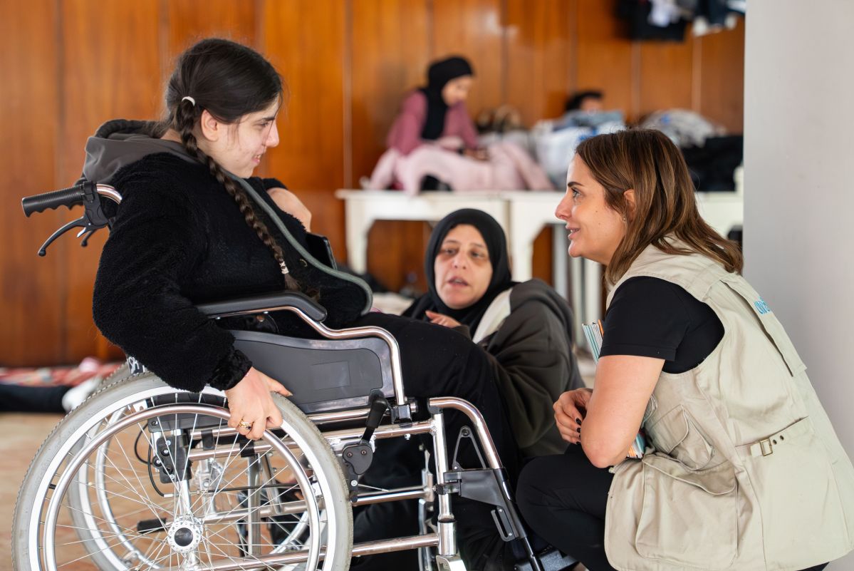 UNICEF team in Lebanon