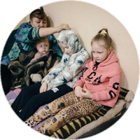 Children in Ukraine