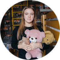 Children in Ukraine